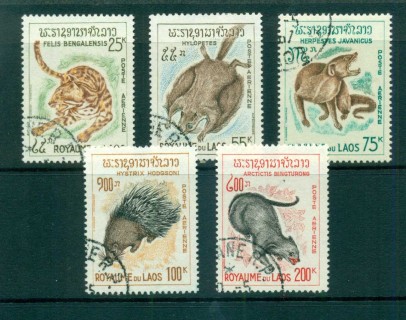 Laos-1964-Animals-FU-lot73640