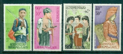 Laos-1964-Ethnic-Groups-MLH-lot73627