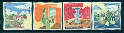 Laos-1964-Neutral-Constitutional-Laos-MLH-lot73620