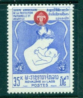 Laos-1965-Mother-Child-protection-MLH-lot73633