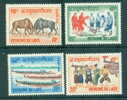 Laos-1965-Sport