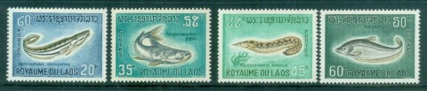 Laos-1967-Fish-MUH