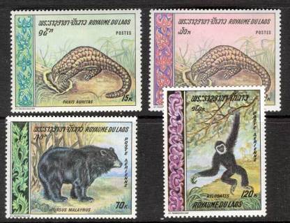 Laos-1969-Animals-MUH-Lot14418