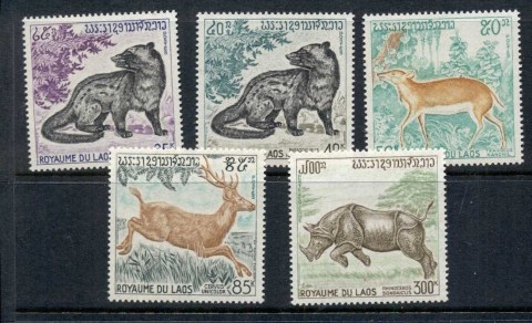 Laos-1971-Animals-MUH