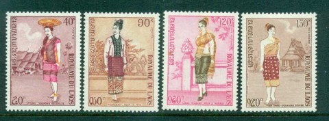 Laos-1973-Costumes-MLH-lot73685