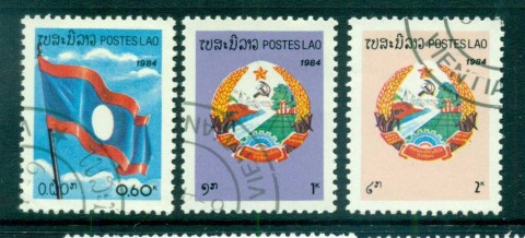 Laos-1984-National-day-CTO-lot73722