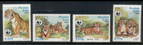 Laos-1984-WWF-Tiger-MUH