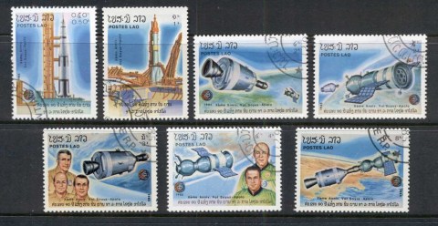 Laos-1985-Apollo-Soyuz-Space-Flight-CTO