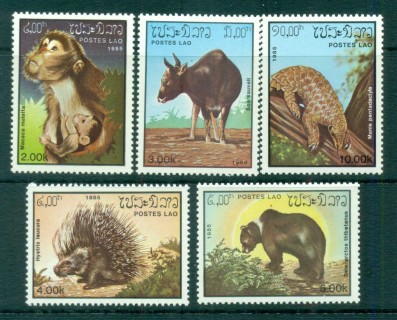 Laos-1985-Fauna