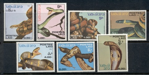 Laos-1986-Reptiles