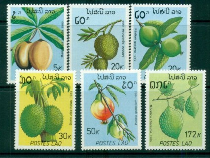 Laos-1989-Fruit-MUH-lot82918