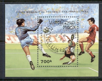 Laos-1991-World-Cup-Soccer-MS-CTO