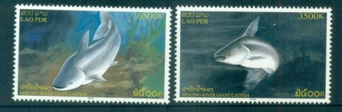 Laos-2005-Mekong-River-Catfish-MUH-lot82392