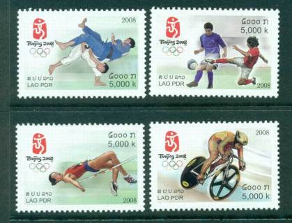 Laos-2008-Beijing-Olympics-MUH-Lot26935