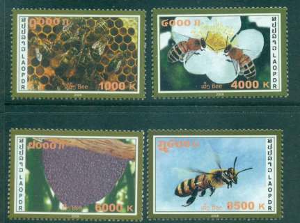 Laos-2009-Bees-MUH-Lot46232