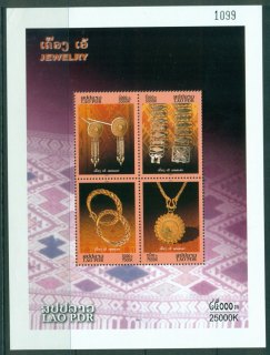 Laos-2009-Jewellery-MS-MUH-Lot24462