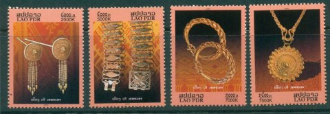 Laos-2009-Jewellery-MUH-Lot24461