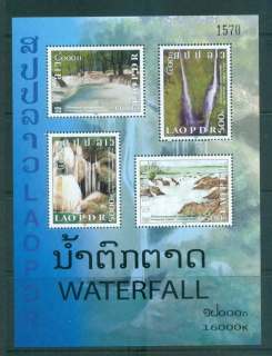 Laos-2009-Waterfalls-MS-MUH-Lot46243