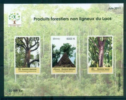 Laos-2011-Forest-Products-I-IMPERF-MS-MUH-lot82411