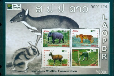 Laos-2011-Wildlife-Conservation