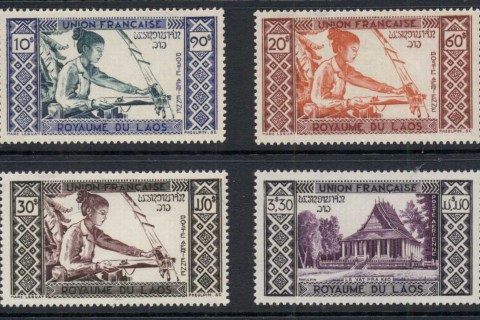 Laos-1952-Airmail