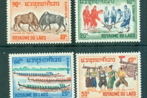Laos-1965-Sport