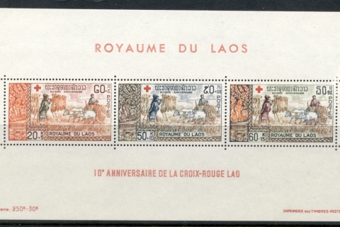 Laos-1967-Red-Cross-MS-MUH