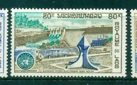 Laos-1972-ECAFE-Economic-Commission-MLH-lot73681