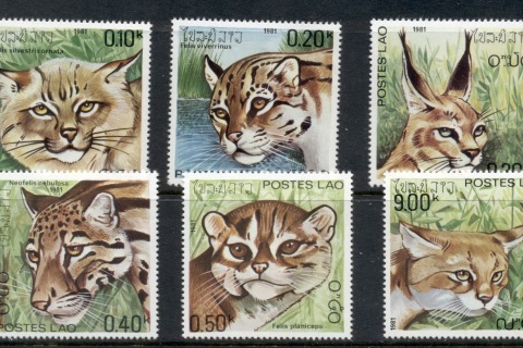 Laos-1981-Wild-Cats-MUH