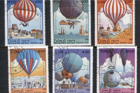 Laos-1983-Manned-Flight-Bicent