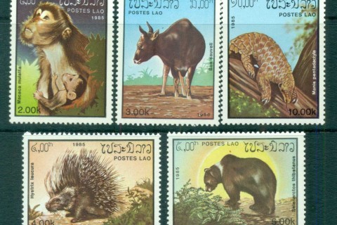 Laos-1985-Fauna