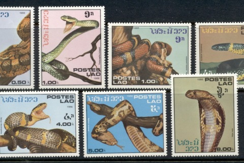 Laos-1986-Reptiles