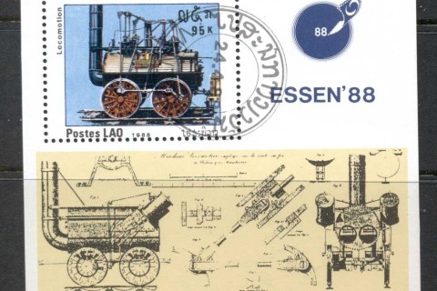 Laos-1988-Locomotive