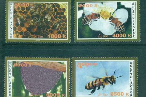 Laos-2009-Bees-MUH-Lot46232