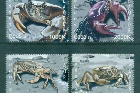 Laos-2009-Crabs-MUH-Lot46233