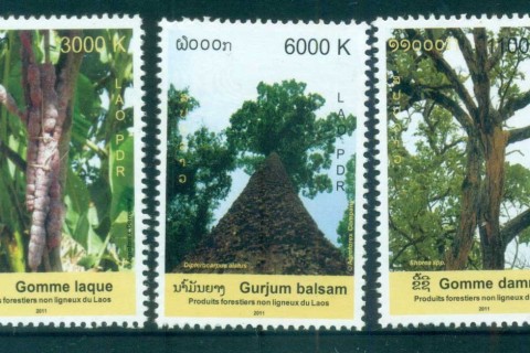 Laos-2011-Forest-Products-I-IMPERF-MS-MUH-lot82412