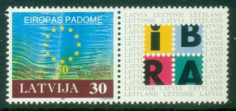 Latvia-1999-Council-of-Europe-MUH