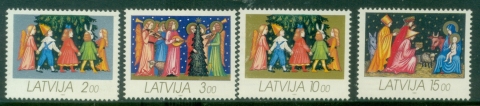 Latvia-1992-Xmas-MUH