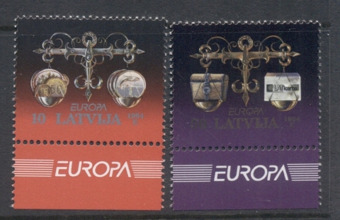 Latvia-1994-Europa-MUH