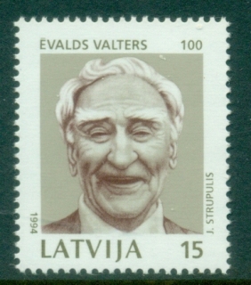 Latvia-1994-Ewalds-Valters-Actor-MUH