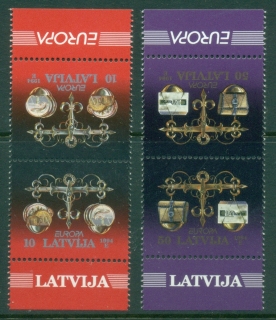 Latvia-1994-Scales-with-items-MUH