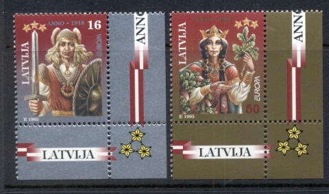 Latvia-1995-Europa