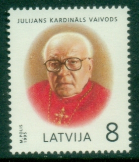 Latvia-1995-Julian-Cardinal-Vaivods-MUH