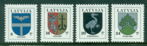 Latvia-1995-Municipal-Arms-MUH