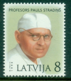 Latvia-1996-Pauls-Stradins-MUH