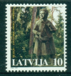 Latvia-1998-Anna-Brigadere-MUH