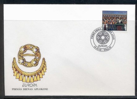 Latvia-1998-Europa-Holidays-Festivals-FDC