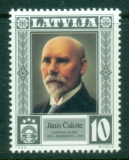 Latvia-1998-President-Janis-Cakste-MUH