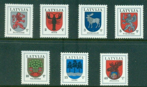 Latvia-1999-Municipal-Arms-MUH