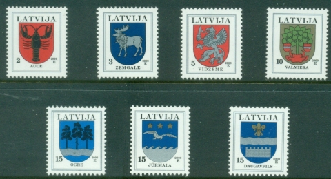 Latvia-2000-Municipal-Arms-MUH